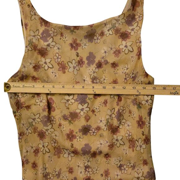 VTG FLP Faith Love Passion 8 Midi Whimsical Fairy Isle Lined Cottage Core 90's - Picture 7 of 10